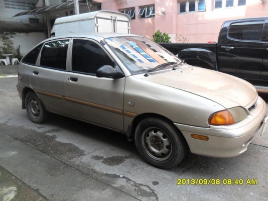 ขายFord Aspire5ประตูเครื่อง1.4เกียร์ธรรมดาติดแก็สLPGเอกสารพร้อมขายถูกตามสภาพครับ