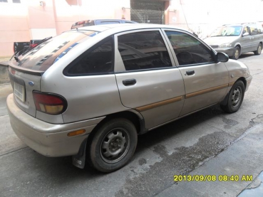 ขายFord Aspire5ประตูเครื่อง1.4เกียร์ธรรมดาติดแก็สLPGเอกสารพร้อมขายถูกตามสภาพครับ