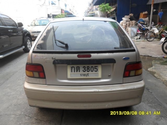 ขายFord Aspire5ประตูเครื่อง1.4เกียร์ธรรมดาติดแก็สLPGเอกสารพร้อมขายถูกตามสภาพครับ