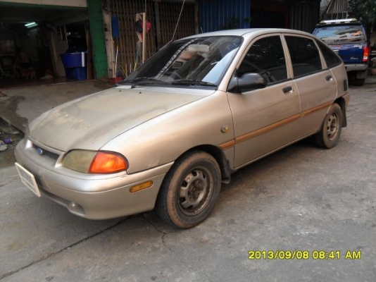 ขายFord Aspire5ประตูเครื่อง1.4เกียร์ธรรมดาติดแก็สLPGเอกสารพร้อมขายถูกตามสภาพครับ