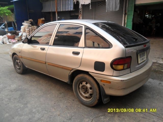 ขายFord Aspire5ประตูเครื่อง1.4เกียร์ธรรมดาติดแก็สLPGเอกสารพร้อมขายถูกตามสภาพครับ