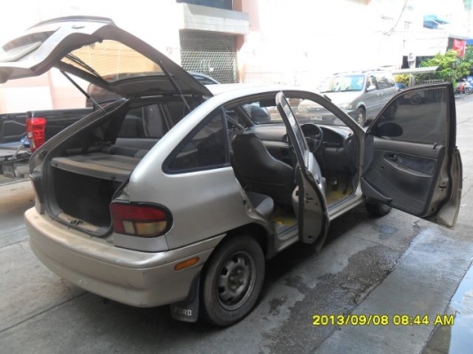 ขายFord Aspire5ประตูเครื่อง1.4เกียร์ธรรมดาติดแก็สLPGเอกสารพร้อมขายถูกตามสภาพครับ