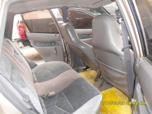 ขายFord Aspire5ประตูเครื่อง1.4เกียร์ธรรมดาติดแก็สLPGเอกสารพร้อมขายถูกตามสภาพครับ