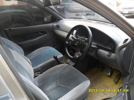 ขายFord Aspire5ประตูเครื่อง1.4เกียร์ธรรมดาติดแก็สLPGเอกสารพร้อมขายถูกตามสภาพครับ