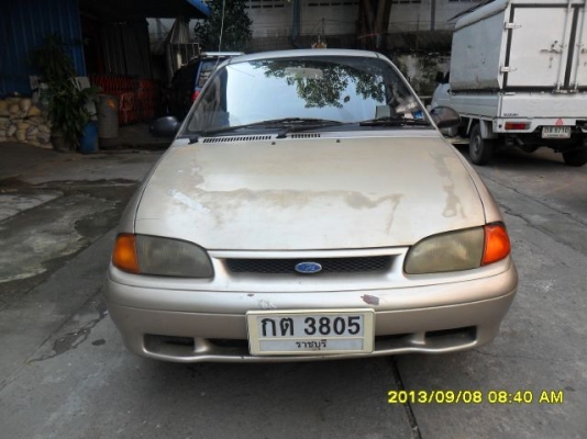 ขายFord Aspire5ประตูเครื่อง1.4เกียร์ธรรมดาติดแก็สLPGเอกสารพร้อมขายถูกตามสภาพครับ