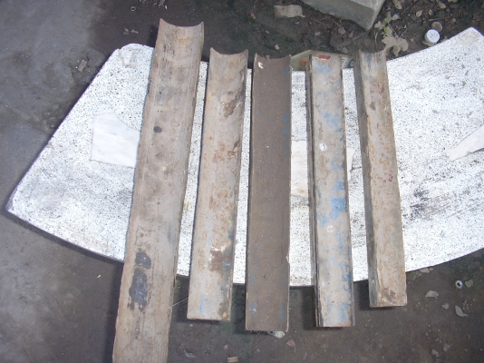 ขายแบบรางดัดท่อไอเสีย