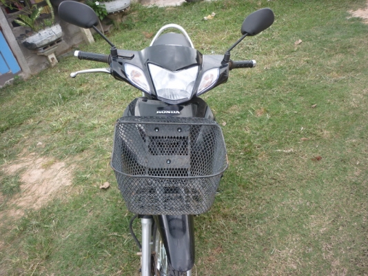 เวฟ 125 กุญแจนิรภัย ไมล์ดิจิตอล   ขาย 11500 บาท