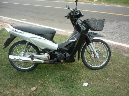 เวฟ 125 กุญแจนิรภัย ไมล์ดิจิตอล ขาย 11500 บาท เวฟ 125 กุญแจนิรภัย ไมล์ดิจิตอล ขาย 11500 บาท