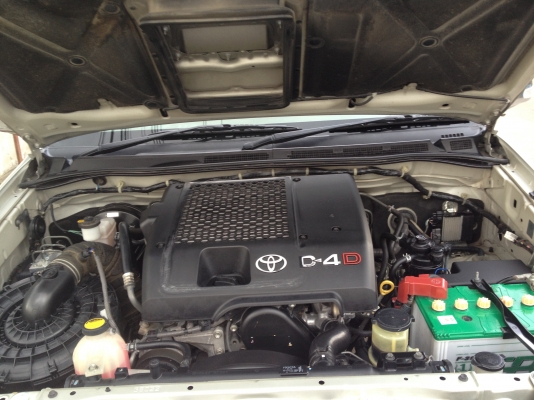 ***รถบ้านสภาพงามวิ่งน้อยขายด่วน**ขาย TOYOTA HILUX VIGO D4D EXTRACAB  2.5 MT ปี 2008 ตัวท๊อป  เจ้าของขายเอง