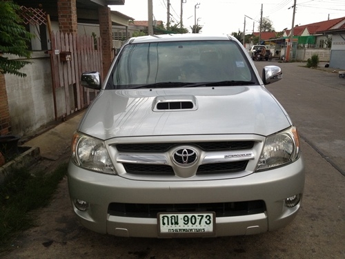 ***รถบ้านสภาพงามวิ่งน้อยขายด่วน**ขาย TOYOTA HILUX VIGO D4D EXTRACAB  2.5 MT ปี 2008 ตัวท๊อป  เจ้าของขายเอง