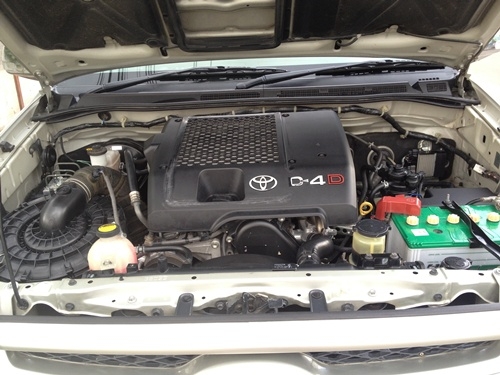 ***รถบ้านสภาพงามวิ่งน้อยขายด่วน**ขาย TOYOTA HILUX VIGO D4D EXTRACAB  2.5 MT ปี 2008 ตัวท๊อป  เจ้าของขายเอง