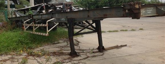 ขายหางพื้นเรียบ 2 เพลา ตามสภาพ 135000 ราคาสุดท้าย