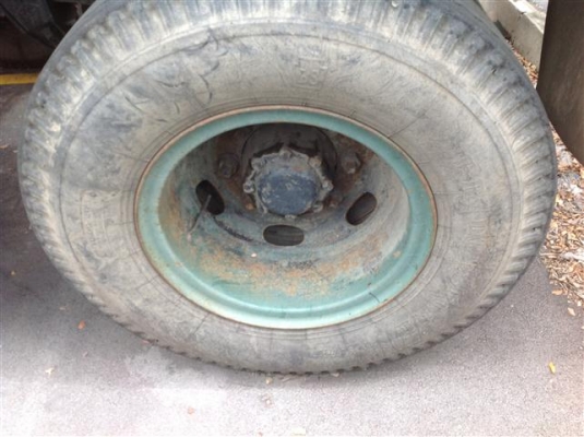 ขายหางพื้นเรียบ 2 เพลา ตามสภาพ 135000 ราคาสุดท้าย