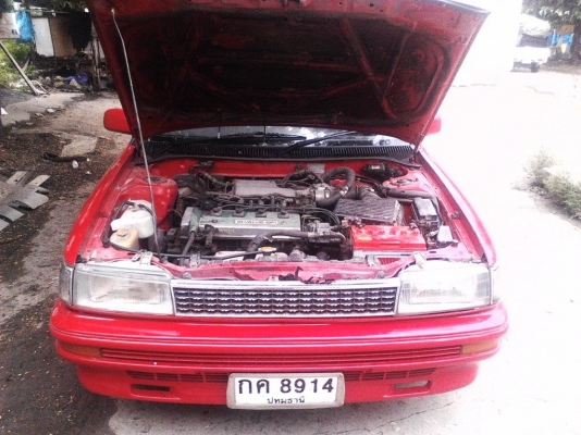 ขายโดเรม่อนเครื่อง 4Aหัวฉีด ติดแ๊ก๊ส พ.เพาเวอร์ รถบ้านขับดีมาก ไม่มีอะไรต้องซ่อม