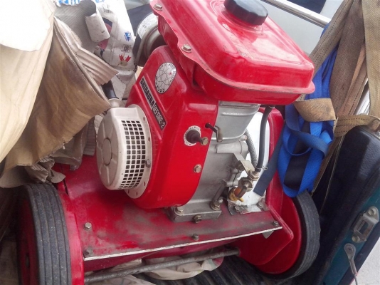 ตัดกรีนเก่าญี่ปุ่น สภาพพร้อมใช้ครับ จัดส่งได้ครับ