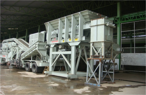 โม่หินโมบาย150ตันชั่วโมงCEDARAPIDS