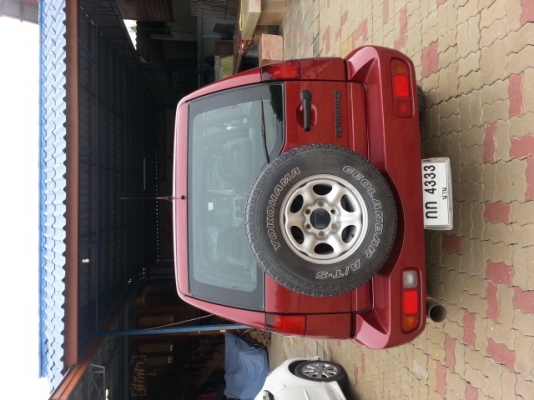 ขายรถ   nissan  เทอราโน2ปี97ราคา250000