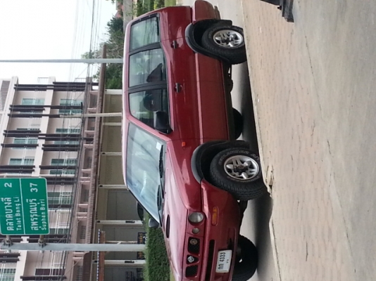 ขายรถ   nissan  เทอราโน2ปี97ราคา250000