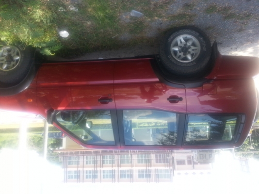 ขายรถ   nissan  เทอราโน2ปี97ราคา250000