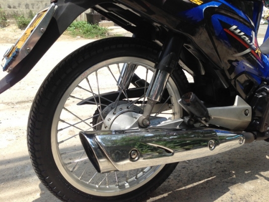ขาย Wave 125R สีนํ้าเงิน-ดำ ขายแล้วครับ ขอบคุณครับ