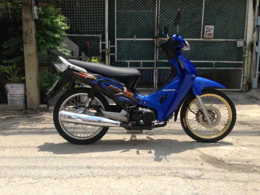 ขาย Wave 125R สีนํ้าเงิน-ดำ ขายแล้วครับ ขอบคุณครับ