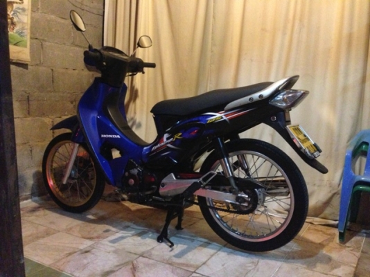 ขาย Wave 125R สีนํ้าเงิน-ดำ ขายแล้วครับ ขอบคุณครับ
