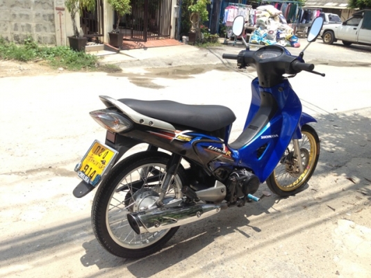 ขาย Wave 125R สีนํ้าเงิน-ดำ ขายแล้วครับ ขอบคุณครับ