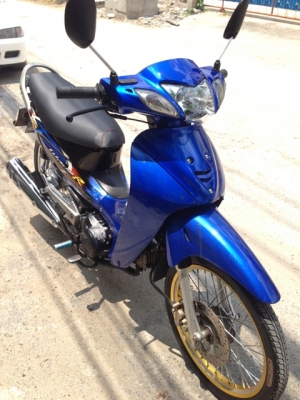 ขาย Wave 125R สีนํ้าเงิน-ดำ ขายแล้วครับ ขอบคุณครับ
