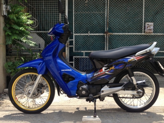 ขาย Wave 125R สีนํ้าเงิน-ดำ ขายแล้วครับ ขอบคุณครับ