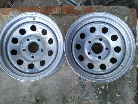 ขายกะทะล้อผ่า 5 รู ของใหม่