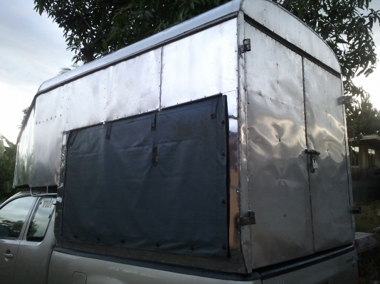 ขายหลังคาตอนครึ่ง วีโก้ สำหรับขนส่งสินค้า