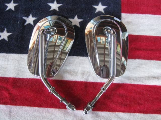 ขายกระจกข้าง ฮาร์เลย์แท้ตามสภาพ หรือ ใส่กับช๊อปเปอร์ รุ่นอื่นราคา 750