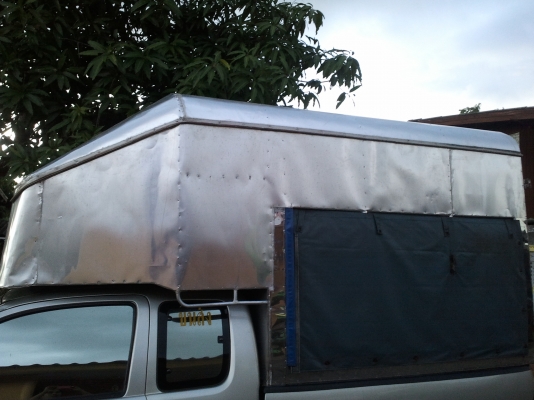 ขายหลังคาตอนครึ่ง วีโก้ สำหรับขนส่งสินค้า