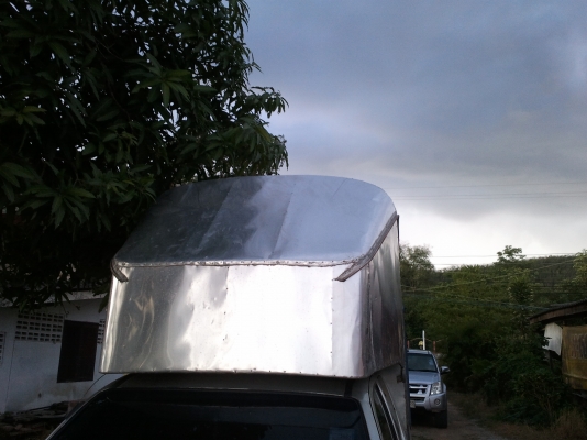 ขายหลังคาตอนครึ่ง วีโก้ สำหรับขนส่งสินค้า