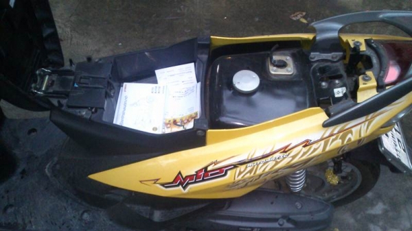 มีโอ 115 CC เครื่องดีมาก สภาพ 95 \%