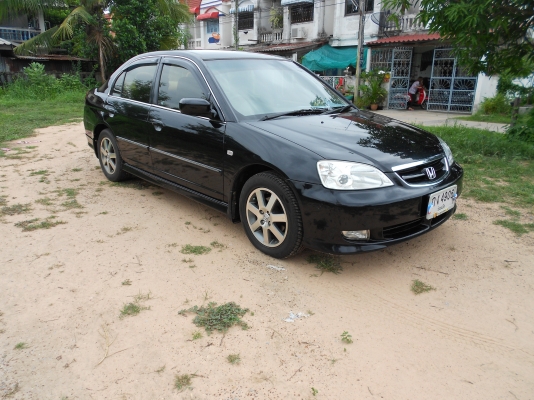 ขายครับด่วนๆๆ  สวยมาก ภายในสวยสะอาด ออโต้ ปี 2003  HONDA CIVIC เครื่อง วีเท็ค