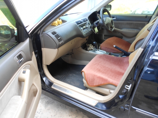 ขายครับด่วนๆๆ  สวยมาก ภายในสวยสะอาด ออโต้ ปี 2003  HONDA CIVIC เครื่อง วีเท็ค