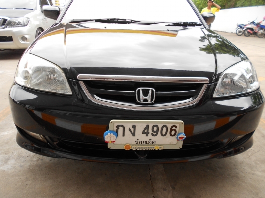 ขายครับด่วนๆๆ  สวยมาก ภายในสวยสะอาด ออโต้ ปี 2003  HONDA CIVIC เครื่อง วีเท็ค