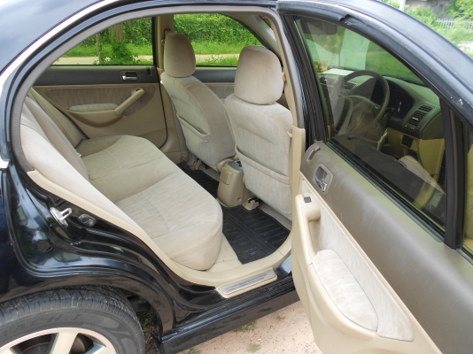 ขายครับด่วนๆๆ  สวยมาก ภายในสวยสะอาด ออโต้ ปี 2003  HONDA CIVIC เครื่อง วีเท็ค