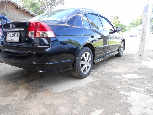 ขายครับด่วนๆๆ  สวยมาก ภายในสวยสะอาด ออโต้ ปี 2003  HONDA CIVIC เครื่อง วีเท็ค