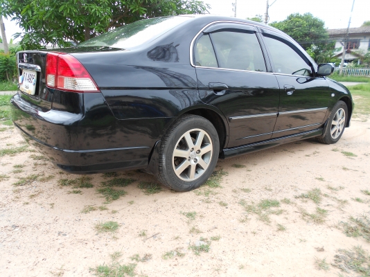 ขายครับด่วนๆๆ  สวยมาก ภายในสวยสะอาด ออโต้ ปี 2003  HONDA CIVIC เครื่อง วีเท็ค