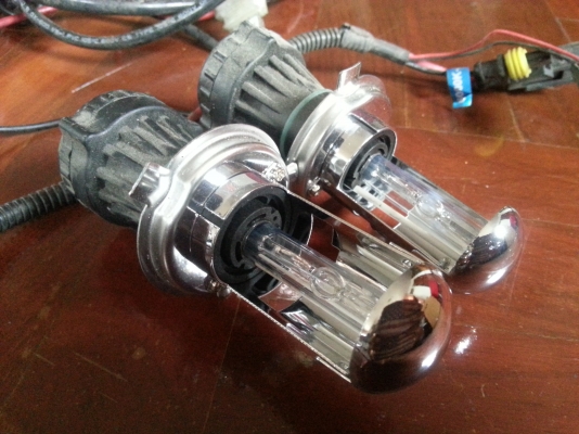 ชุดไฟ Cenon 6000K มือ2