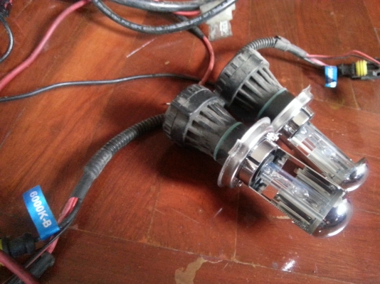 ชุดไฟ Cenon 6000K มือ2