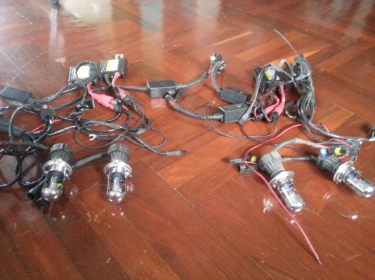 ชุดไฟ Cenon 6000K มือ2