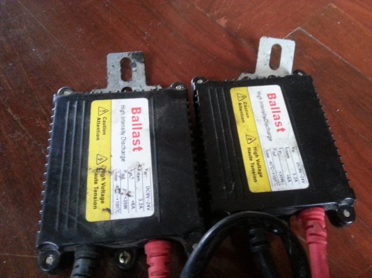 ชุดไฟ Cenon 6000K มือ2