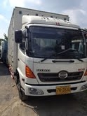 ขายรถ6ล้อ HINO  MEGA FC ยาว 5.5 ม. ตู้ 10 บาน ยูโร3 สนใจติดต่อ ดรีมมอเตอร์ 081-6577048