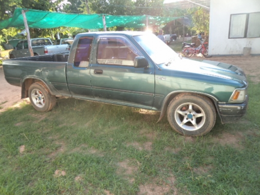 ขายรถกะบะโตโยต้าไมตี้แค็บปี37 พวงมาลัยเพาเวอร์ แอร์ ล้อแม็ก เอกสารพร้อมโอน