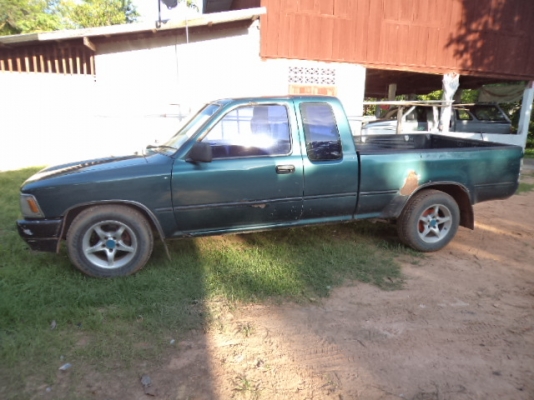 ขายรถกะบะโตโยต้าไมตี้แค็บปี37 พวงมาลัยเพาเวอร์ แอร์ ล้อแม็ก เอกสารพร้อมโอน