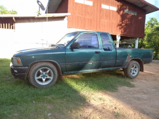 ขายรถกะบะโตโยต้าไมตี้แค็บปี37 พวงมาลัยเพาเวอร์ แอร์ ล้อแม็ก เอกสารพร้อมโอน