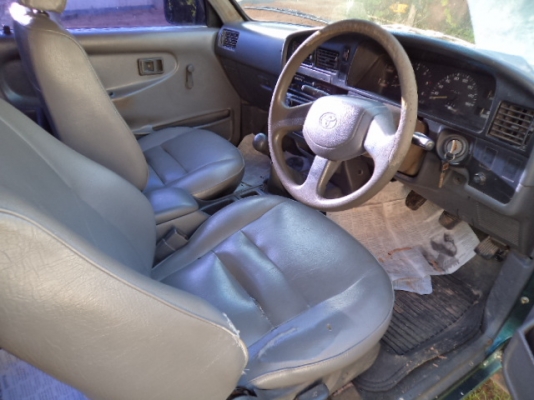 ขายรถกะบะโตโยต้าไมตี้แค็บปี37 พวงมาลัยเพาเวอร์ แอร์ ล้อแม็ก เอกสารพร้อมโอน